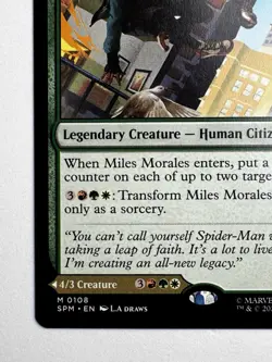 Miles Morales Ultimate Spider-Man 108 - MTG Marvel’s Spider-Man - Mythic - Image 5