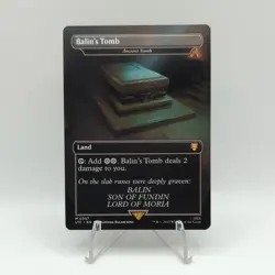 Balin's Tomb Ancient Tomb - MTG LTC - Regular M 0357 - Image 1