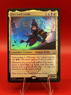Fire Lord Azula Avatar: The Last Airbender Foil - Image 1