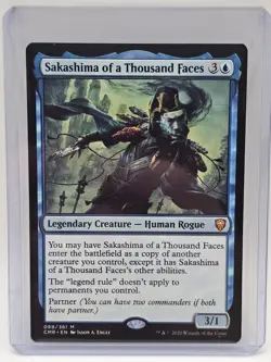 Sakashima of a Thousand Faces - Commander Legends (CMR 089) - Image 1