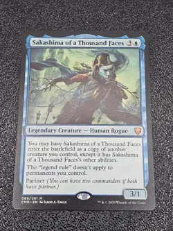 Sakashima of a Thousand Faces - Commander Legends (CMR 089) - Image 2