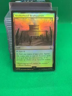 Brotherhood Headquarters - Assassin's Creed - FOIL - (U) - Image 1