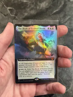 The Book of Exalted Deeds (Extended Art) Adventures in the Forgotten Realms Foil - Image 1