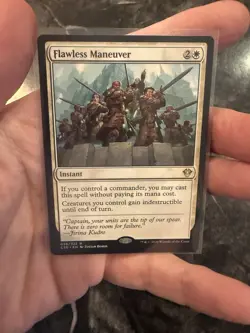 Flawless Maneuver Commander 2020 Regular - Image 1