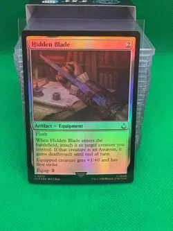 Hidden Blade - Assassin's Creed - FOIL - (U) - Image 1