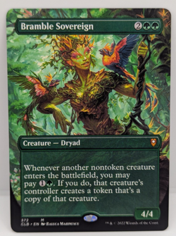 Bramble Sovereign (Borderless) Commander Legends: Battle for Baldur's Gate MTG - Image 1