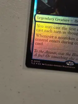 The Blue Spirit - FOIL #90 - Avatar: Eternal - NM MTG - Image 3