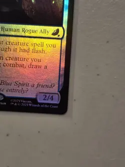 The Blue Spirit - FOIL #90 - Avatar: Eternal - NM MTG - Image 4