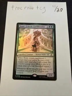 Bumi, Eclectic Earthbender (Foil) TLE 248 - Image 1