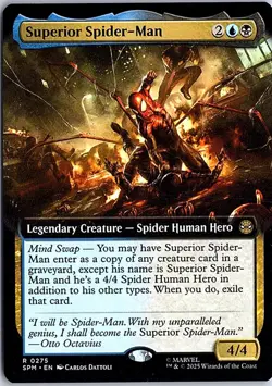 Superior Spider-Man (Extended Art) R Marvel's Spider-Man 275 NM Magic - Image 1