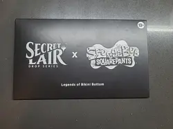 Legends Of Bikini Bottom MTG Secret Lair Drop SLD SpongeBob SquarePants Magic - Image 3