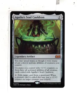 MTG SkeenAB Agatha's Soul Cauldron from WOE. NM. - Image 1