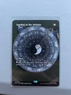 Sundial of the Infinite (Borderless) Avatar: The Last Airbender (TLA) 0055 - Image 1