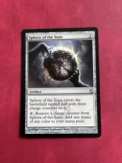 Sphere of the Suns - EX - MTG Mirrodin Besieged - Magic the Gathering - Image 1