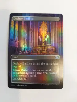 Orzhov Basilica (Borderless) Double Masters 2022 Foil - Image 1