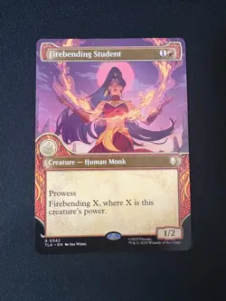 2025 MTG Avatar The Last Airbender Firebending Student Showcase #342 - Image 1