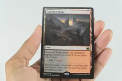 MTG Innistrad Remastered Rare Haunted Ridge #0280 Magic the Gathering - Image 1