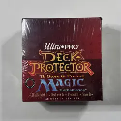 Magic: The Gathering Ultra Pro - Deck Protector (To Store & Protect) - Image 1