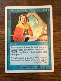 Mystical Tutor - Classic Sixth Edition - NM - MTG - Image 1