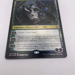 1xMTG Oko, Thief of Crowns-Throne of Eldraine-LP Foil - Image 2