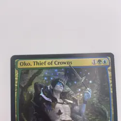 1xMTG Oko, Thief of Crowns-Throne of Eldraine-LP Foil - Image 3