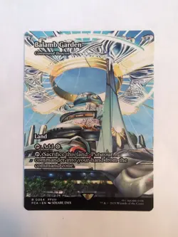 Balamb Garden - Command Beacon (Showcase) Final Fantasy: Through the Ages NM!!! - Image 1