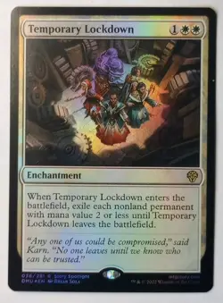 MTG - Temporary Lockdown - Dominaria United 036/281 - Foil Rare - Mass Exile - Image 1