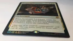 MTG - Temporary Lockdown - Dominaria United 036/281 - Foil Rare - Mass Exile - Image 3