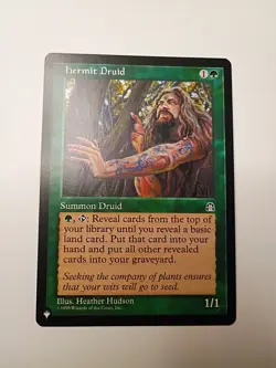 Hermit Druid The List Reprints Regular - Image 1