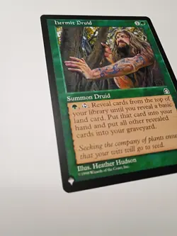 Hermit Druid The List Reprints Regular - Image 3