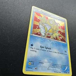 Pokemon TCG Shiny Magikarp XY143 Ultra Rare Holo Black Star Promo NM - Image 2