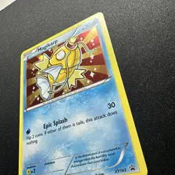Pokemon TCG Shiny Magikarp XY143 Ultra Rare Holo Black Star Promo NM - Image 3
