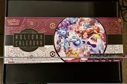 Pokemon - Scarlet & Violet - 2025 Holiday Advent Calendar Bundle Box NEW Sealed - Image 1