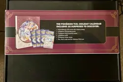 Pokemon - Scarlet & Violet - 2025 Holiday Advent Calendar Bundle Box NEW Sealed - Image 2