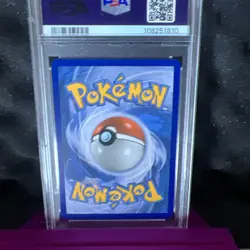 2019 POKEMON SUN & MOON UNBROKEN BONDS FULL ART/RESHIRAM & CHARIZARD GX PSA 9 - Image 4