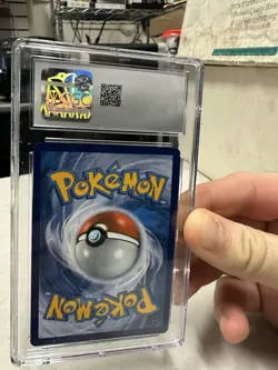 [CGC 9 MINT] Pokemon Flareon V SWSH179 Flareon Vmax Premium Collection 2021 - Image 2