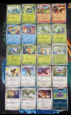 Pokemon 151 Partial Base Master Set - Only Missing EX Cards - Image 1