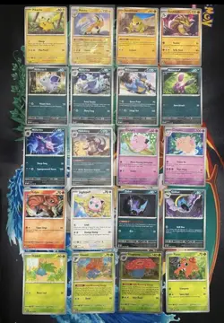 Pokemon 151 Partial Base Master Set - Only Missing EX Cards - Image 2