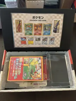 Pokemon Stamp Box ~ Pokemon Card Game - Box And Contents - NO promo Card. - Image 3