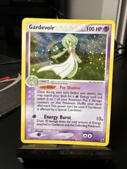 Pokemon Gardevoir TCG Holo Rare Card 7/109 Ruby and Sapphire Edition - Image 1