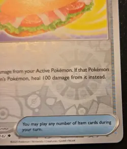 Arven's Sandwich 161/182 Reverse Holo Uncommon Destined Rivals Pokemon TCG - Image 5