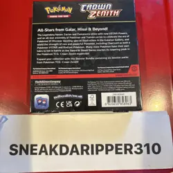 Factory Sealed Crown Zenith Booster Bundle Scarlet & Violet Pokemon - Image 2