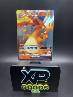 Charizard GX 9/68 STAMPED Hidden Fates Ultra Rare NM Pokemon TCG - Image 1