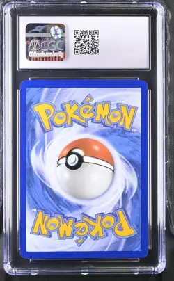 Charmander Shiny CGC 10 GEM MINT Pokemon (2024) Paldean Fates #109/091 - Image 2