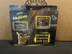 Pokemon TCG Detective Pikachu Case File Brand New Sealed - Image 1