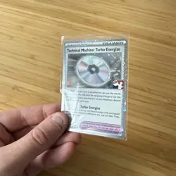 Pokemon ~ Technical Machine: Turbo Energize (Cosmos Holo) ~ Play! Prize Pack Six - Image 3