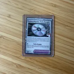 Pokemon ~ Technical Machine: Turbo Energize (Cosmos Holo) ~ Play! Prize Pack Six - Image 4
