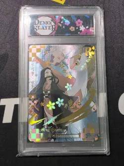 Demon Slayer Pokemon Crossover UR Nezuko and Latias Custom Slab - Image 1
