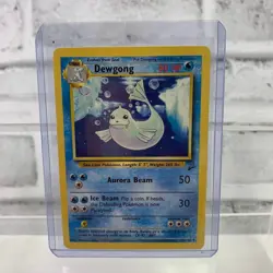 2000 Nintendo Pokemon Dewgong Base Set 2 36/130 - Image 1