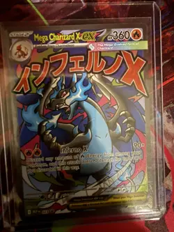 Mega Charizard X ex Black Star Promo - MEP 023 - 2025 UPC - Pokemon TCG - NM/M - Image 3